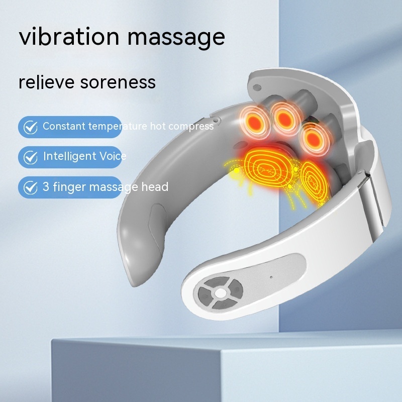 Neck Massager Household Massager Pulse Multifunction - Image 3