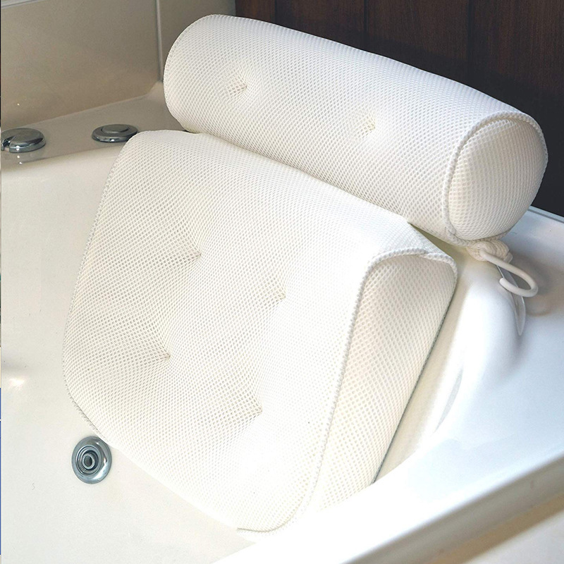 Bathroom Suction Cup Pillow Mesh Bath Pillow Pillow Bathtub Pillow Pillow - Image 2
