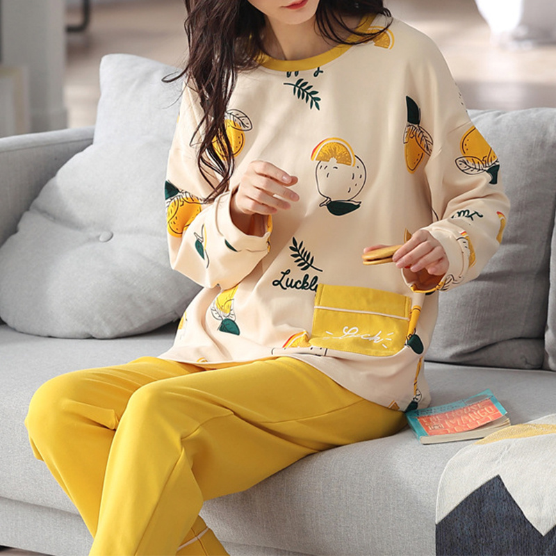 Loose Girl Pajamas Sleepwear - Image 4