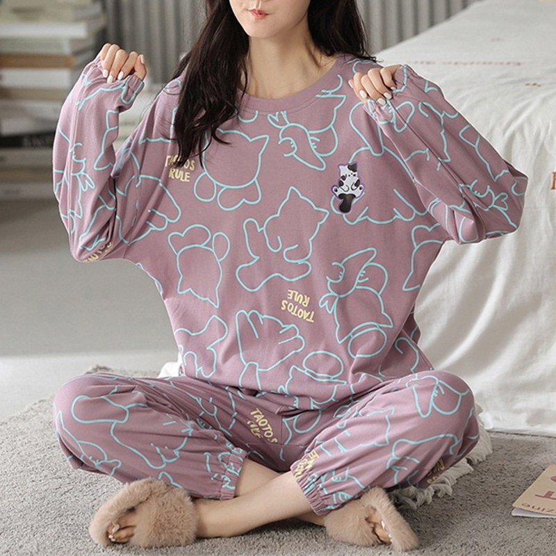 Loose Girl Pajamas Sleepwear - Image 8